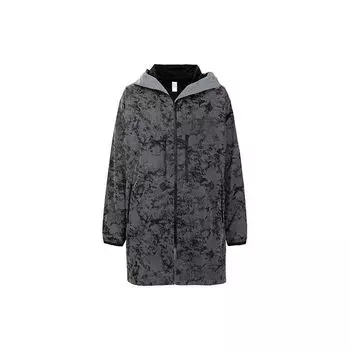 Y-3 FW21 винтажная светоотражающая куртка с капюшоном мужская куртка серая GV6095 XS