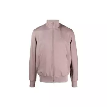 Y-3 FW22 однотонная мужская куртка с вышитым логотипом и воротником-стойкой цвета хаки HT4508 XS