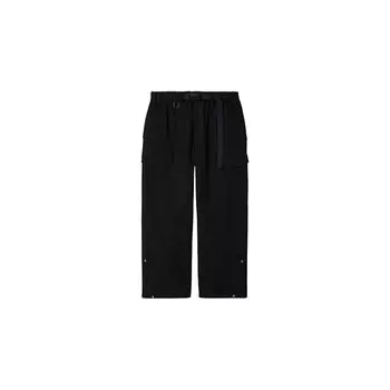 Y-3 FW22 Однотонные свободные зауженные повседневные брюки унисекс, черные H63074 M