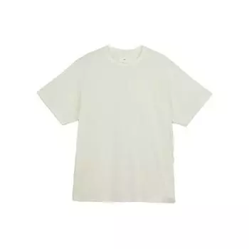 Y-3 FW23 Однотонная повседневная футболка с коротким рукавом унисекс топы белого цвета IQ1832 XS