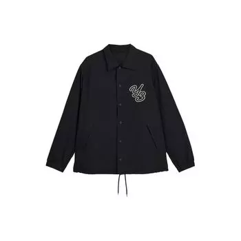 Y-3 FW23 Пиджак с длинным рукавом и лацканами, куртка унисекс, черный цвет IQ2137 XS