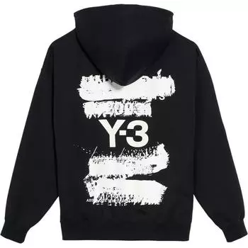 Y-3 GFX Hoodie Черный унисекс Топы JN4882 S
