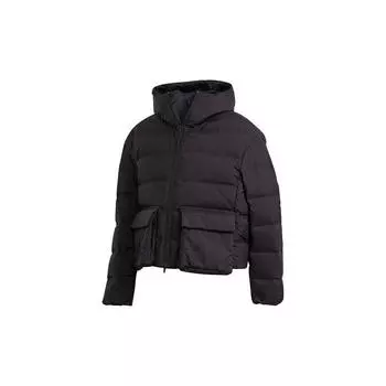 Y-3 Классическая куртка с капюшоном женская верхняя одежда черный GK4443
