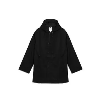 Y-3 Классическая нейлоновая парка с капюшоном, мужская верхняя одежда, черная FN3410 XS
