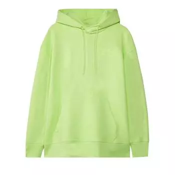Y-3 Классическая толстовка с капюшоном и логотипом на груди, зеленые мужские топы HB3446 XL