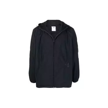 Y-3 Классическая ветровка Shell Черная мужская верхняя одежда HH8910 XS