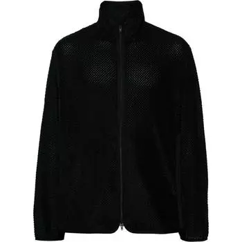 Y-3 Культовая куртка на молнии с воротником-стойкой и тремя полосками Мужская куртка Черная IW7496 S