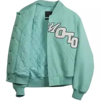 Y-3 Куртка унисекс Team Jacket Blue Green 50-IV5655 XS