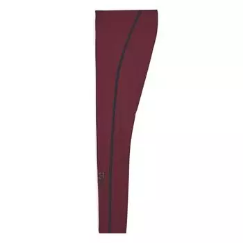 Y-3 Леггинсы женские W Run Tights Solid Color Leggings бордового цвета 50-IV5553 S