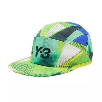 Y-3 Летняя бейсболка из полиэстера Yohji Yamamoto Унисекс H62987 M