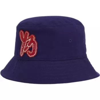 Y-3 Logo Print Street Casual Polyester Fisherman Hat Unisex hats IM1082 L