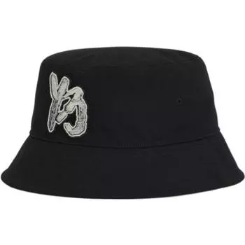 Y-3 Logo Print Street Casual Polyester Fisherman Hat Unisex hats IM1081 S