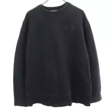 Y-3 Long sleeve trainer S Black series sweat Men s Used