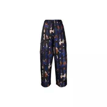 Y-3 Loose Fit Cropped Casual Pants Women bottoms H62438 XS