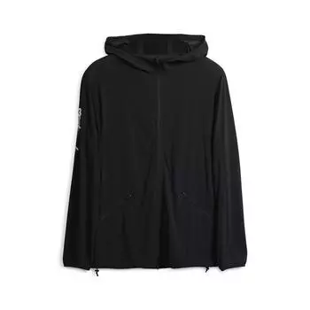 Y-3 M Run Куртка Легкая Дышащая Повседневная Куртка Мужская Куртка Черная IN8746 XS