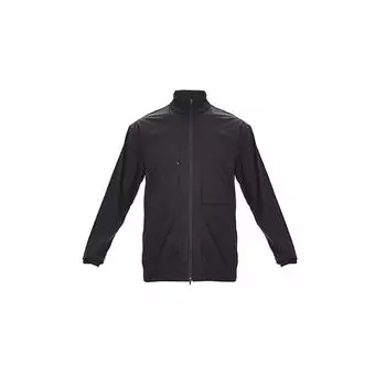 Y-3 M TRVL Эластичная куртка с воротником-стойкой и длинными рукавами Мужская куртка черная FS3351 XS