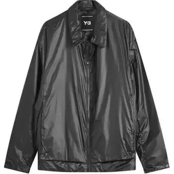 Y-3 Мужская куртка-ветровка Solid Cleanfit, черная, IW7503 L