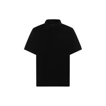 Y-3 Однотонная футболка с круглым вырезом и коротким рукавом для мужчин, черный цвет IR7110 XL