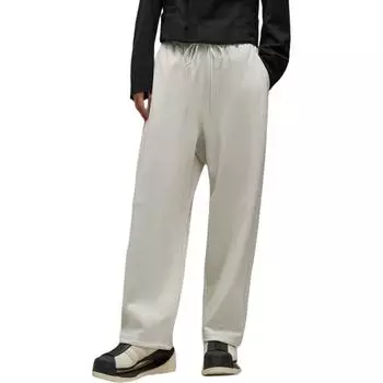 Y-3 Однотонные повседневные брюки с эластичным поясом и средней посадкой, широкие женские брюки, серые JE3440 M