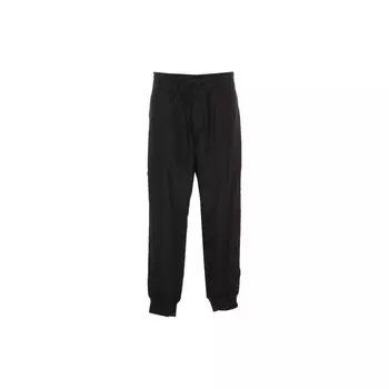 Y-3 Однотонные повседневные брюки с манжетами на завязках, мужские низы, черные IL2148 XL