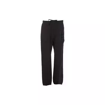 Y-3 Однотонные повседневные брюки со шнуровкой, мужские низы, черные H44805 L