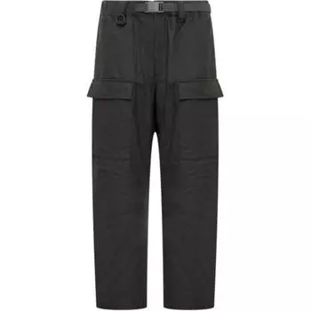 Y-3 Однотонные прямые свободные дышащие длинные повседневные рабочие брюки мужские брюки черного цвета IP5564 XS