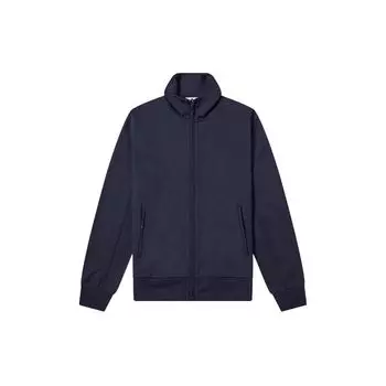 Y-3 Повседневная куртка на молнии с воротником-стойкой и длинным рукавом Мужская верхняя одежда Темно-синий FN3377 S
