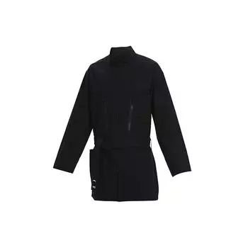 Y-3 Повседневная куртка с воротником-стойкой средней длины, мужская верхняя одежда, черный GK4795 XL