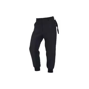 Y-3 Повседневные зауженные прямые брюки, мужские брюки, черные GK4370 S