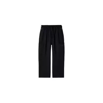 Y-3 Однотонные брюки карго Черные Мужские Брюки H63048 XS