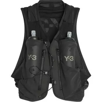 Y-3 Run Vest Black Men Outerwear JD2901 S