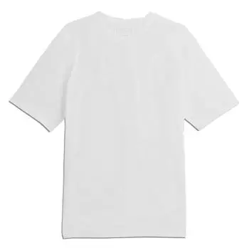 Y-3 Short-Sleeve Tee White Men Tops KB2607 S