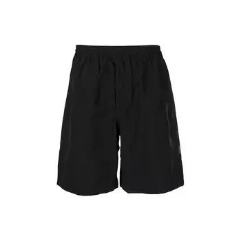 Y-3 Шорты для плавания с логотипом, мужские купальные костюмы, черные GT5251 S