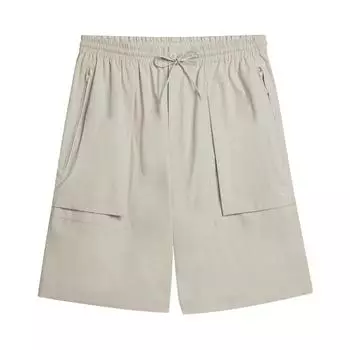 Y-3 Шорты Ripstop Utility, мужские, кремовые, с тальком HG6244 L