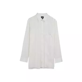 Y-3 Solid Basic Business Casual Long Sleeve Shirt Men shirts 52-JL6665 M