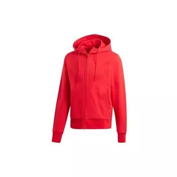 Y-3 Сплошной цвет, повседневная толстовка на молнии с капюшоном, мужская верхняя одежда, красный GK4482 XS