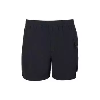 Y-3 Ss21 Большие карманы на молнии повседневные шорты мужские шорты черные GT5256 XS