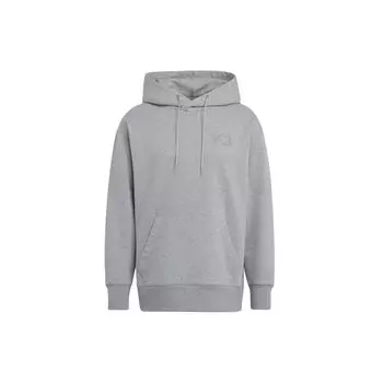 Толстовка с капюшоном Adidas Y-3 Classic Chest Logo, средняя серая, мужская, уличная, GV4199 L