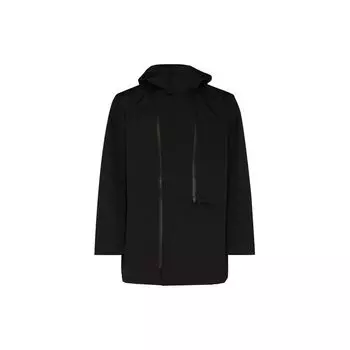 Y-3 SS21 однотонная светоотражающая куртка с капюшоном мужская куртка черная HB3399 M