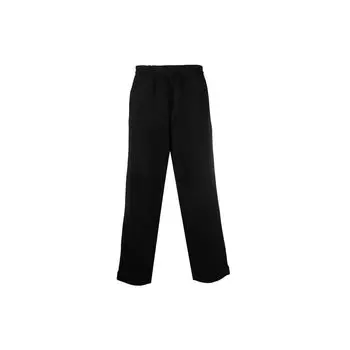 Y-3 SS21 Однотонные повседневные брюки длиной до щиколотки Женские брюки черного цвета FN3480 M