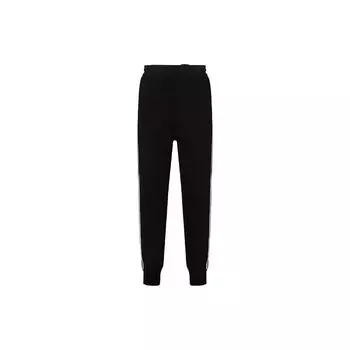 Y-3 SS21 Повседневные брюки с фирменной полосой Мужские брюки Черные H16338 S