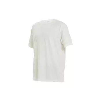 Y-3 SS21 Полосатая спина свободная круглая горловина короткий рукав футболка мужские топы белый H16335 XXL