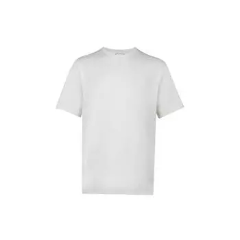 Y-3 SS22 Логотип Короткий рукав Футболка Мужская Топы Белый HG6237 M