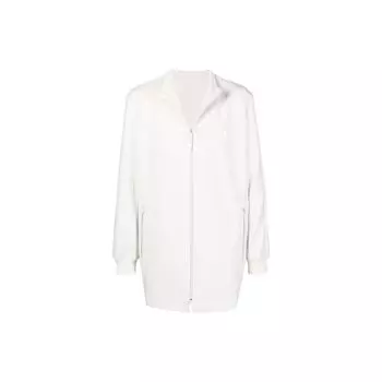 Y-3 SS22 Логотип Принт Длинный Рукав Куртка Мужская Куртка Белая HG6077 S