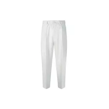 Y-3 SS22 Однотонные свободные прямые брюки средней посадки со складками, повседневные мужские брюки светло-серого цвета HG6081 M