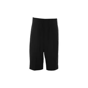 Y-3 SS23 Однотонные эластичные повседневные свободные шорты мужские шорты черного цвета H63054 L