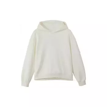 Y-3 SS23 Однотонный свитер с капюшоном и длинными рукавами, мужская толстовка, белая IB4811 M