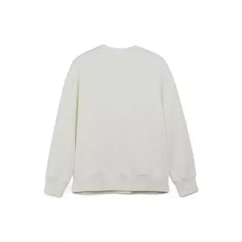 Y-3 SS23 Однотонный свитер с круглым вырезом и длинными рукавами, унисекс, белый IB4800 XL