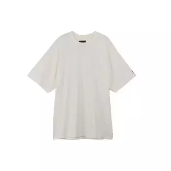 Y-3 SS23 Однотонный свободный свитер с коротким рукавом, футболка унисекс, топы серо-белого цвета HZ8825 M