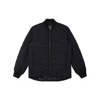 Y-3 Стеганая хлопковая куртка мужская верхняя одежда черного цвета HM9343 XS